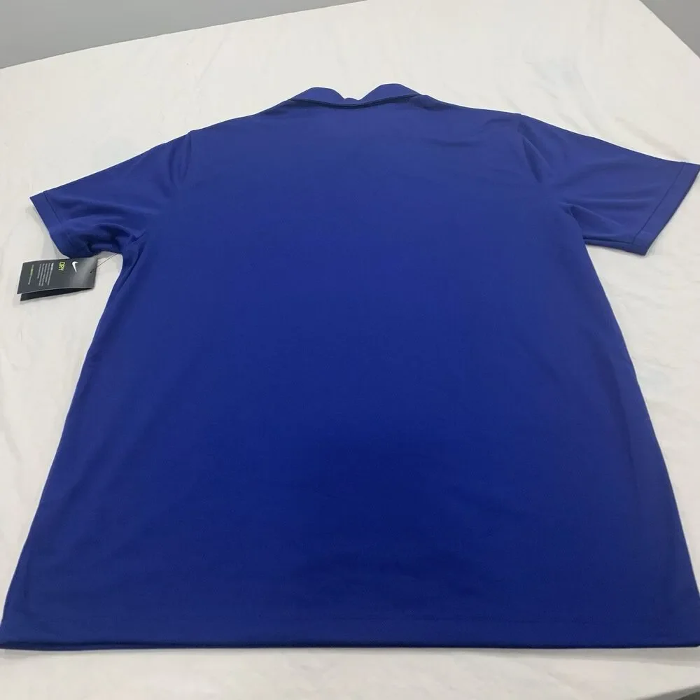 Nike Dri-FIT Polo Golf Business Progress Capital Logo Brand New